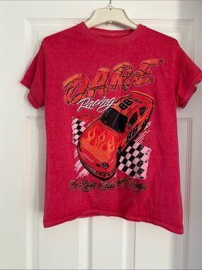 DARE Racing Graphic Short Sleeve Tee - Red